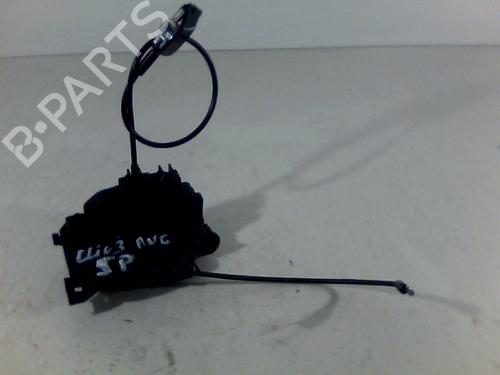 Used Front left lock RENAULT CLIO III (BR0/1, CR0/1) 1.5 dCi (BR17, CR17) (86 hp) 26064468