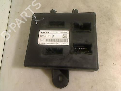 Used Electronic module Electronic module RENAULT CLIO IV (BH_) 1.5 dCi 75 (75 hp) 33614557 33614557