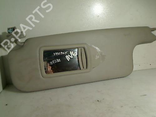 Used Left sun visor RENAULT MEGANE II (BM0/1_, CM0/1_) 1.9 dCi (131 hp) 26088370