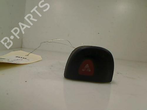 Used Warning switch RENAULT MEGANE I (BA0/1_) 1.6 16V (BA04, BA0B, BA11, BA1J, BA16, BA19, BA1K, BA1V,... (107 hp) 26080391