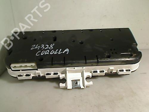 Instrument cluster TOYOTA COROLLA Verso (ZER_, ZZE12_, R1_) 2.0 D-4D (CUR10_, CUR10R) | BP26080987C47 