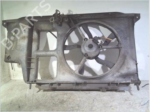 Used Radiator fan Radiator fan PEUGEOT 206 Hatchback (2A/C) 1.4 i (75 hp) 33718244 33718244