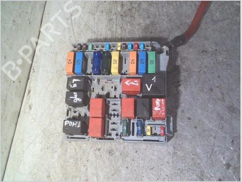 Used Fuse box CITROËN NEMO Box Body/MPV (AA_) 1.3 HDi 75 (75 hp) 31028395