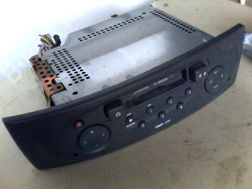 Sistema audio RENAULT SCÉNIC I MPV (JA0/1_, FA0_) 1.9 dCi (JA05, JA1F) (102 hp) 26083915