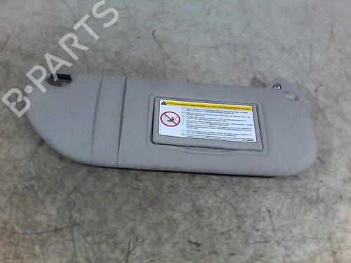 Used Right sun visor CITROËN C1 (PM_, PN_) 1.4 HDi (54 hp) 26083143