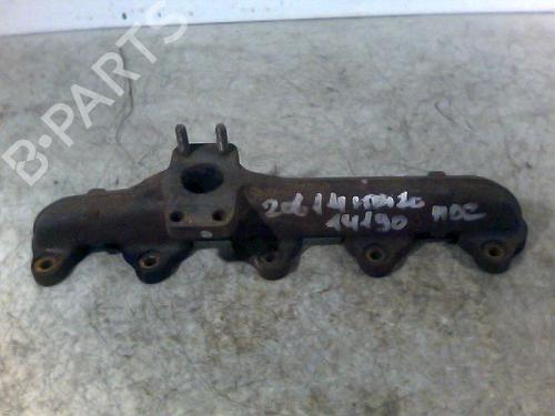 Udstødningsmanifold PEUGEOT 206 Hatchback (2A/C) 1.4 HDi eco 70 (68 hp) 26084768