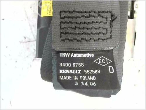 Rear right seatbelt RENAULT CLIO III (BR0/1, CR0/1) 1.6 16V (BR05, BR0B, BR0Y, BR15, BR1J, BR1M, BR1Y, CR0B,... | BP29586846I28 