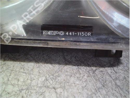Right headlight VW POLO (9N_, 9A_) 1.2 12V | BP26113981C29 