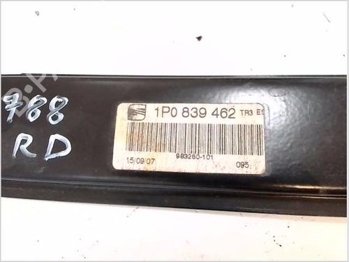 Rear right window mechanism SEAT LEON (1P1) 2.0 TDI 16V | BP26117880C25 
