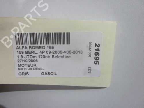 Engine ALFA ROMEO 159 (939_) 1.9 JTDM 8V (939AXE1B) | BP26068292M1 