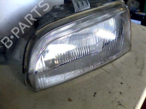 Used Left headlight FIAT PUNTO (176_) 1.7 TD (71 hp) 26059935