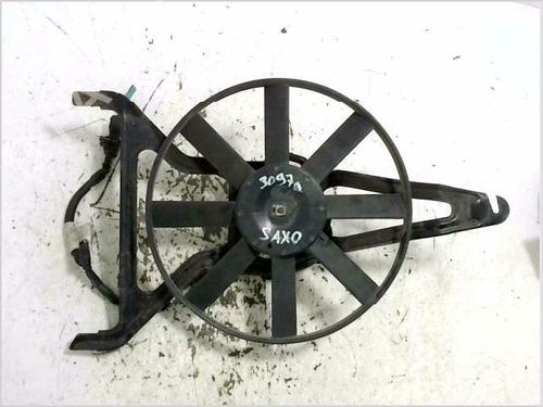 Used Radiator fan CITROËN SAXO (S0, S1) 1.1 X, SX (60 hp) 30443512