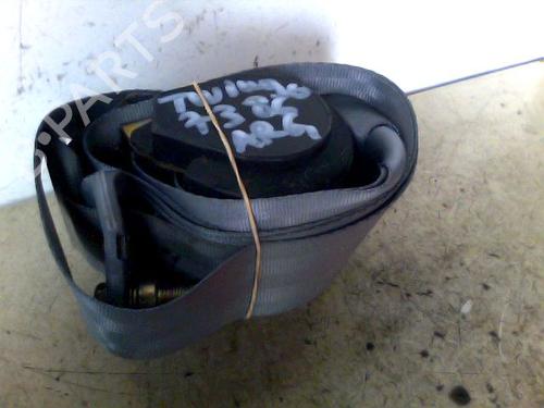 Used Rear left seatbelt RENAULT TWINGO I (C06_) 1.2 (C066, C068) (58 hp) 26065786