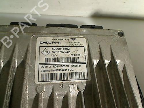Engine control unit (ECU) RENAULT CLIO II (BB_, CB_) 1.5 dCi (B/CB3M) | BP26077014M57 