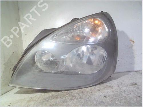 Used Left headlight RENAULT CLIO II (BB_, CB_) 1.6 16V (BB01, BB0H, BB0T, BB14, BB1D, BB1R, BB2KL, BB3G... (107 hp) 26681680