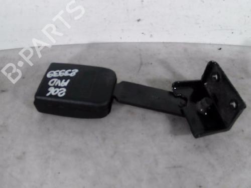 Used Seat buckle PEUGEOT 206 Hatchback (2A/C) 1.4 i (75 hp) 26094979