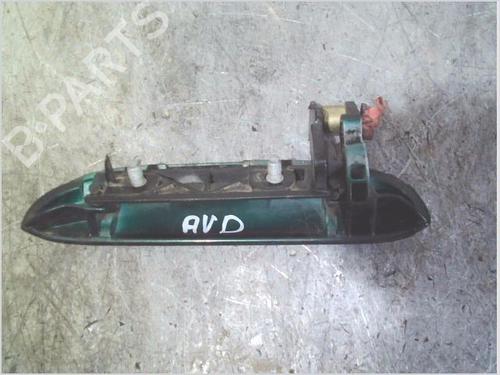 Front right exterior door handle TOYOTA YARIS VERSO (_P2_) 1.3 (NCP20_, NCP22_, NCP20R, NCP22R) | BP27395406C129 