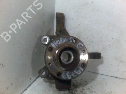 Used Left front steering knuckle Left front steering knuckle RENAULT MODUS / GRAND MODUS (F/JP0_) 1.2 16V Hi-Flex (75 hp) 39885728 39885728