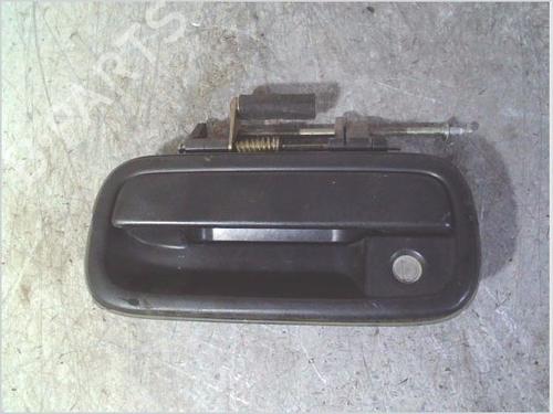 Used Front left exterior door handle TOYOTA LAND CRUISER PRADO (_J12_) 3.0 D-4D (KDJ120, KDJ125) (163 hp) 30538520
