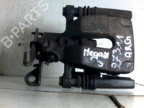 Used Left rear brake caliper Left rear brake caliper RENAULT MEGANE III Coupe (DZ0/1_) 1.5 dCi (DZ09, DZ0D, DZ1F, DZ1G, DZ14, DZ29) (110 hp) 33682902 33682902