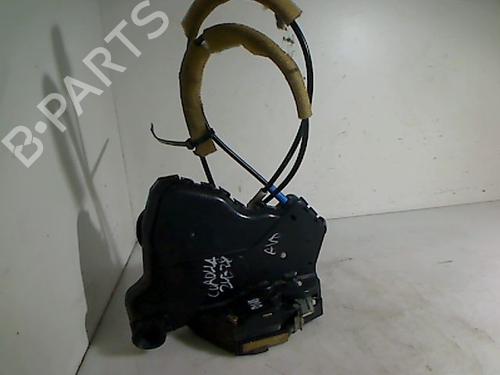 Used Front right lock TOYOTA COROLLA Verso (ZER_, ZZE12_, R1_) 2.0 D-4D (CUR10_, CUR10R) (116 hp) 26089908