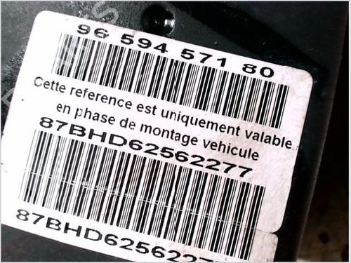 ABS pump PEUGEOT 307 (3A/C) 1.6 HDi 110 | BP26101453M43 