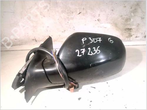 Left mirror PEUGEOT 307 SW (3H) 2.0 HDi 135 | BP26109246C26 