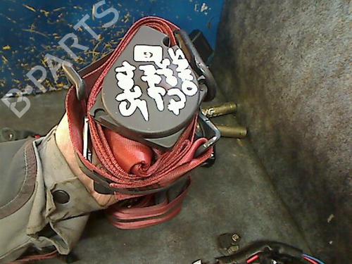 Used Rear left seatbelt CITROËN SAXO (S0, S1) 1.1 X, SX (60 hp) 27572711