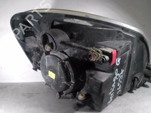 Venstre forlygte CITROËN BERLINGO / BERLINGO FIRST Box Body/MPV (M_) 1.6 HDI 75 (MB9HW) | BP26117461C28 