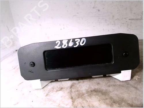 Used Display monitor PEUGEOT 206 SW (2E/K) 2.0 HDi (90 hp) 26105206
