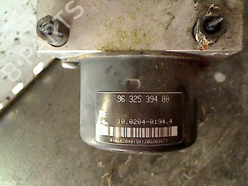 ABS pump PEUGEOT 206 CC (2D) 1.6 16V (2DNFUF, 2DNFUR) | BP26059907M43 