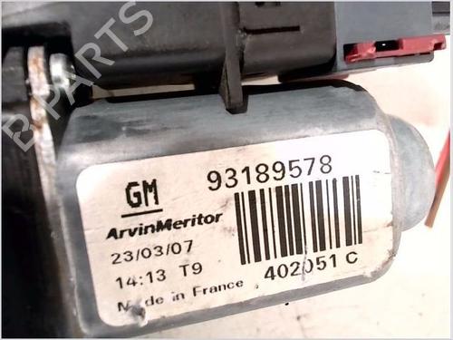 Rudehejsemekanisme Højre foran OPEL MERIVA A MPV (X03) 1.7 CDTI (E75) | BP26115619C23 