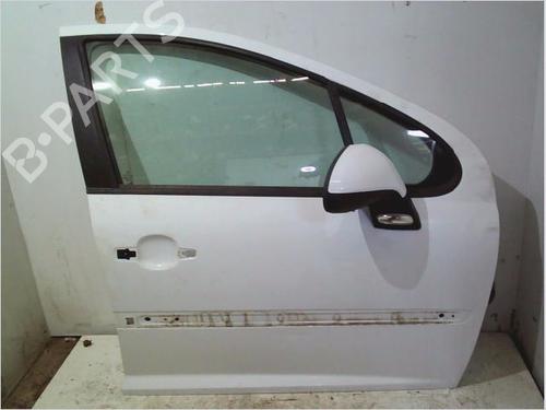 Used Right front door Right front door PEUGEOT 207 (WA_, WC_) 1.4 HDi (68 hp) 40271117 40271117