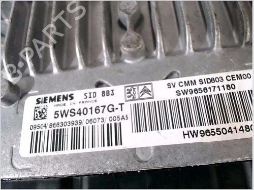 Engine control unit (ECU) PEUGEOT 407 (6D_) 2.0 HDi 135 (6DRHRH, 6DRHRE, 6DRHRG, 6DRHRJ) | BP26106916M57 
