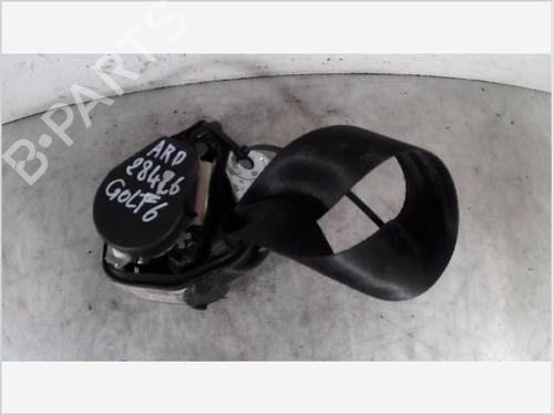 Rear right seatbelt VW GOLF VI (5K1) 1.6 TDI | BP29472975I28 