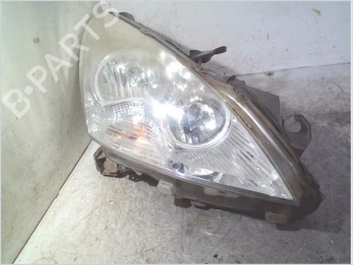 Used Right headlight PEUGEOT 3008 I MPV (0U_) 1.6 HDi (112 hp) 28808124