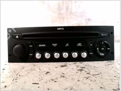 Used Radio CITROËN C3 I (FC_, FN_) 1.4 HDi (70 hp) 26110054