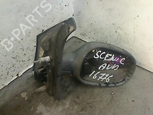 Used Right mirror RENAULT SCÉNIC I MPV (JA0/1_, FA0_) 1.9 D (JA0J, FA0J) (64 hp) 26064359