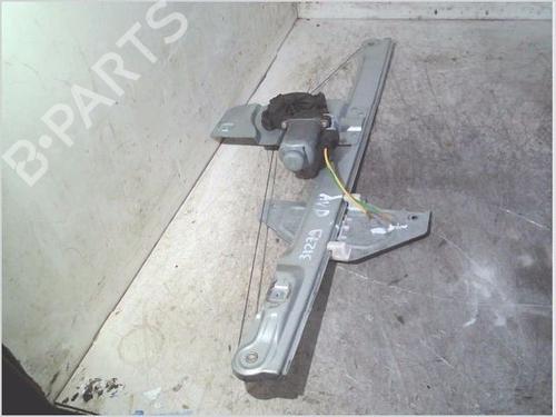 Front right window mechanism PEUGEOT PARTNER Tepee 1.6 HDi | BP29737156C23 