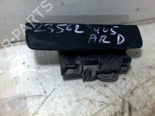 Used Rear right exterior door handle PEUGEOT 405 I (15B) 1.9 Diesel (69 hp) 26074717