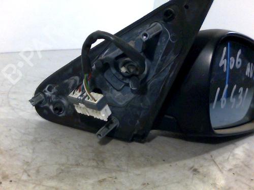 Right mirror PEUGEOT 406 (8B) 2.1 TD 12V | BP26068016C27 