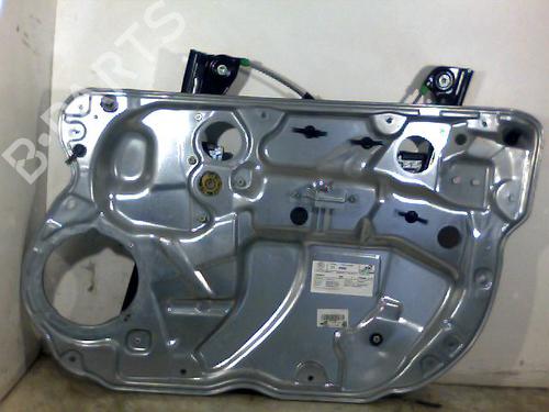 Front right window mechanism VW POLO (9N_, 9A_) 1.4 TDI | BP26072563C23 