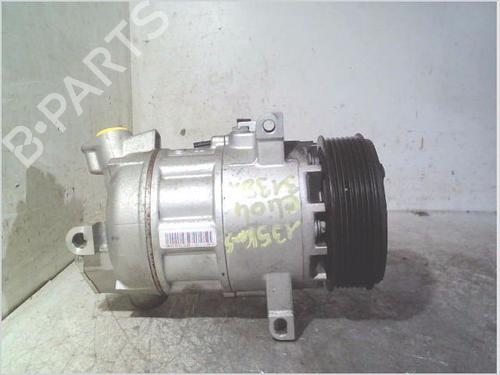 AC compressor RENAULT CLIO IV (BH_) 0.9 TCe 90 (BHNF, BHMA, BHMH, BHJK, BHJR) | BP30151611M34