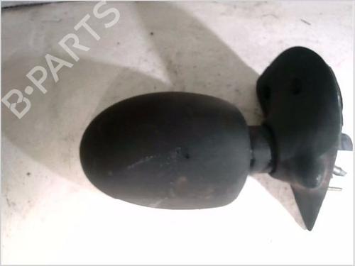 Right mirror PEUGEOT 206 SW (2E/K) 1.4 HDi | BP28324714C27 