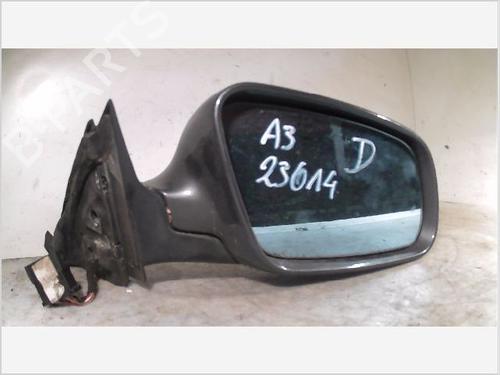 Used Right mirror AUDI A3 (8L1) 1.9 TDI (130 hp) 26096052