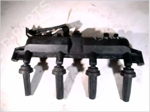 Tændspole PEUGEOT 206 Hatchback (2A/C) 1.4 i (75 hp) 26108920