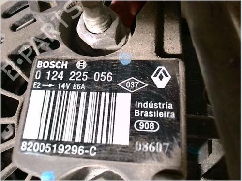 Generator RENAULT TWINGO II (CN0_) 1.2 (CN0D) | BP26105276M7 