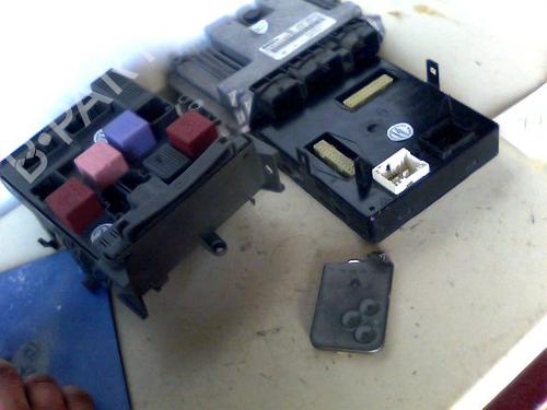 Used Engine control unit (ECU) Engine control unit (ECU) RENAULT LAGUNA II Grandtour (KG0/1_) 1.9 dCi (KG0G) (120 hp) 34269523 34269523