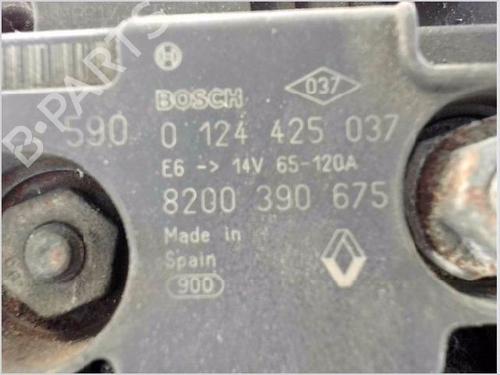 Alternator RENAULT CLIO III (BR0/1, CR0/1) 1.5 dCi (C/BR0G, C/BR1G) | BP26119059M7 