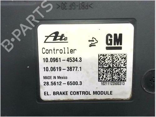ABS pump OPEL ASTRA J GTC 1.6 Turbo (08) | BP33463450M43  - Image 7